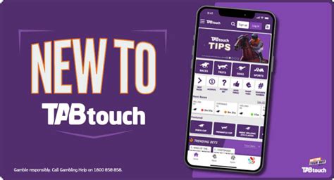 Download the TABtouch Mobile App .